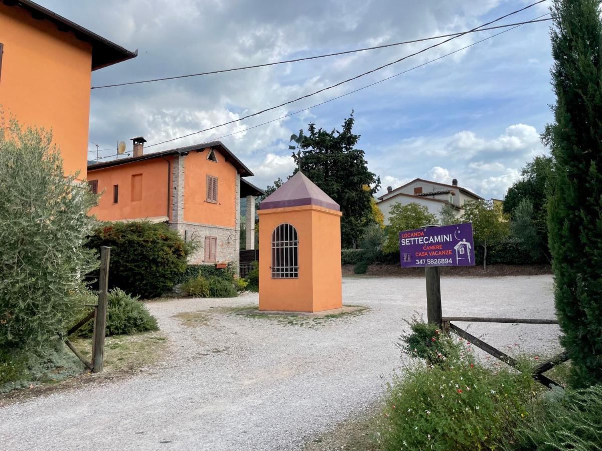 Locanda Settecamini Кампело сул Клитуно Екстериор снимка