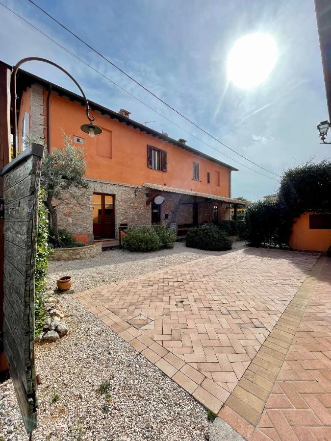 Locanda Settecamini Кампело сул Клитуно Екстериор снимка