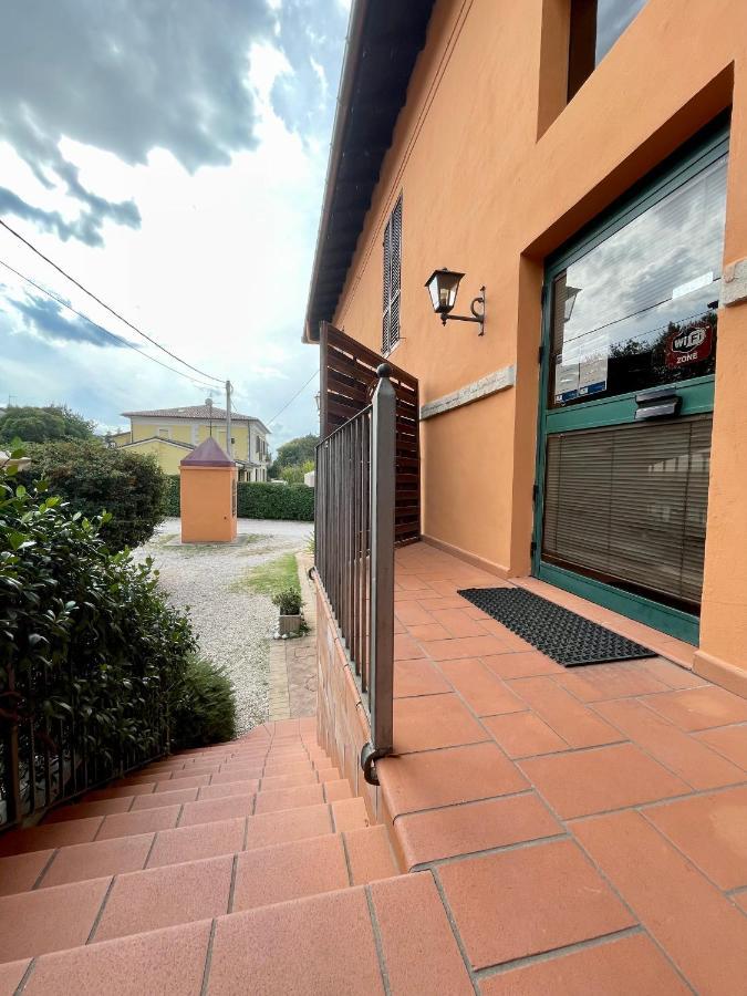 Locanda Settecamini Кампело сул Клитуно Екстериор снимка
