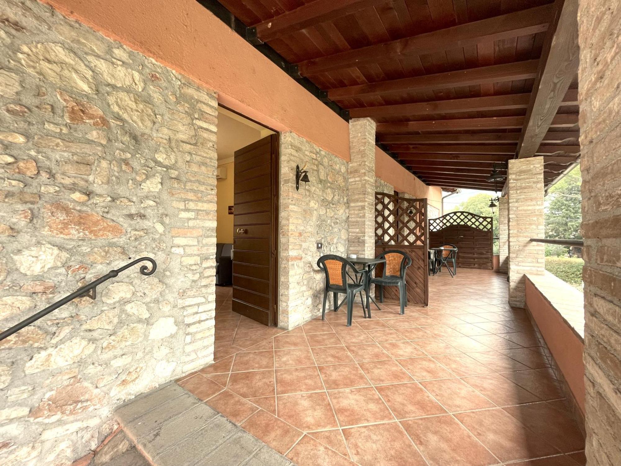 Locanda Settecamini Кампело сул Клитуно Екстериор снимка